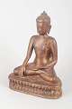 Bronze Buddha figure.
