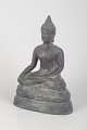 Bronze Buddha figure.