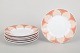 Royal Copenhagen, set of six Fairytale plates.