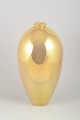 Mobach, large floor vase with gold decoration.