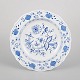 Meissen Blue Onion, large dish.
