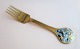 Lundin Antique präsentiert: MichelsenWeihnachtsgabel1993Sterling (925)