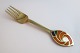 MichelsenWeihnachtsgabel1971Sterling (925)
