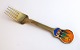 MichelsenWeihnachtsgabel1979Sterling (925)