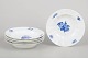 Royal Copenhagen Blue Flower Angular, set of five pasta ...