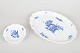 Royal Copenhagen Blue Flower Angular, tray and bowl.