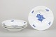 Royal Copenhagen Blue Flower Angular, set of four large ...