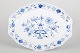 Meissen Blue Onion, large oval serving platter.