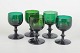 Jacob E. Bang for Holmegaard/Kastrup Glassworks, set of ...