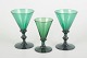 Jacob E. Bang for Holmegaard/Kastrup Glassworks, set of ...