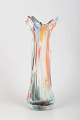 Murano, art glass vase.
