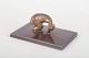 Just Andersen, rare bronze letter weight.