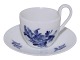 Blue Flower BraidedMiniature espresso cup with high ...