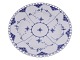 Antik K presents: Blue Fluted Full LaceEarly luncheon plate 22.5 cm. from 1840-1850
