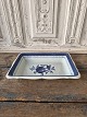 Aluminia - Royal Copenhagen Tranquebar bread dishNo. 11/1207