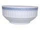 Blue FanLarge round bowl