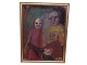 Antik K presents: William Skotte Olsen oil painting