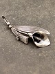 N E From sterling silver brooch