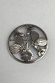 Georg Jensen Sterling Silver Brooch No. 283 with ...