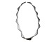 Georg Jensen sterling silverPeak Necklace 38.5 cm.