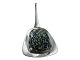Arne Johansen silverLarge modern pendant with ...