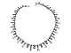 Just Andersen silverModern necklace in heavy quality