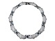 David Andersen Norway sterling silverNecklace with ...