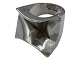 Lapponia Finland SilverModern ring - Size 52