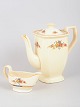 Adams England, coffee pot and creamer.