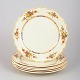 Adams England, set of six lunch plates.