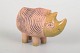 Lisa Larson for Gustavsberg, rhinoceros.