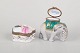 Pair of Lidded Boxes from Limoges and another French maker.
