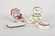 Set of Four Lidded Boxes from Limoges and France.