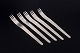 Arne Jacobsen for Georg Jensen, set of five dinner forks.