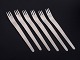 Arne Jacobsen for Anton Michelsen, set of six dinner forks.