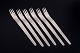 Arne Jacobsen for Anton Michelsen, set of six dinner forks.