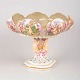 Capodimonte, large majolica centrepiece.