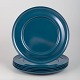 Henning Koppel for Georg Jensen, set of six melamine plates.