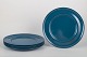 Henning Koppel for Georg Jensen, set of six melamine plates.