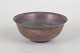 Just Andersen Bronze Bowl.