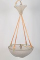 René Lalique "Coquilles" ceiling lamp.
