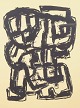 Robert Jacobsen, “Sjælebilleder”, screenprint, listed ...
