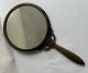 Just Andersen: Hand hold mirror in bronze
