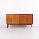 Dänisches Teak Sideboard mit Schiebetüren, Schubladen ...