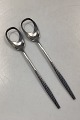 Jens Quistgaard Dansk IHQ Variation IV Salat Set in Steel