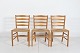 Kaare Klint"Kirkestol" of oakwith paper cord
