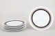 Tapio Wirkkala for Rosenthal, set of six salad plates.