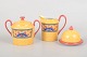 Laure Japy, three-piece set.