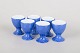 Laure Japy, Paris, set of six egg cups.