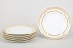 Bing & Grøndahl, Marstrand salad plates.